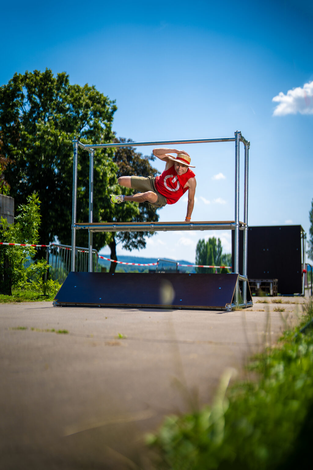 Parkour Photography in Luxembourg (KPA)